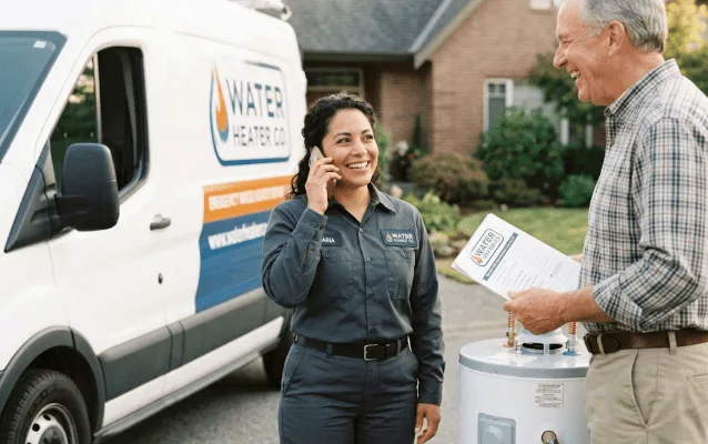 Water Heater Repair Success, AR FAQs